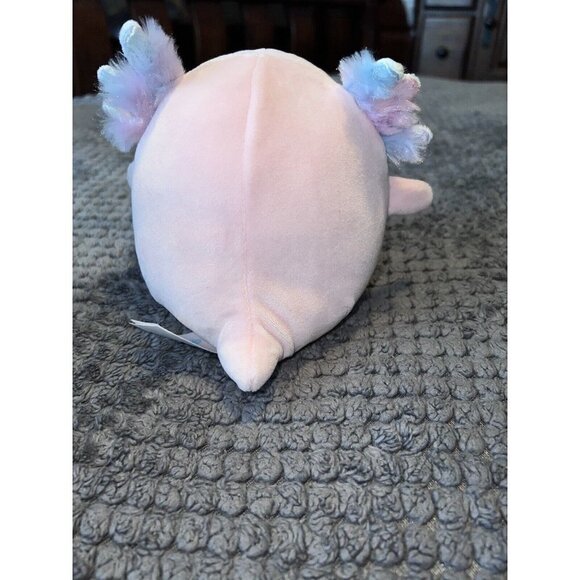 Squishmallows ARCHIE Axolotl 5" Light Pink Rainbow Plush Sealife Stuffed Animal - Picture 4 of 5